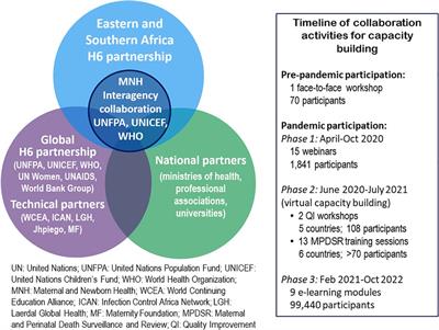 In uncharted territory “together each achieves more”: a United Nations interagency collaboration for continuity of maternal and newborn health services during the coronavirus pandemic in the Eastern and Southern Africa region